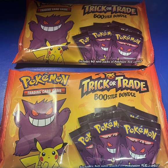 Pokemon Other Pokemon Tcg Halloween Booster Bundle Poshmark